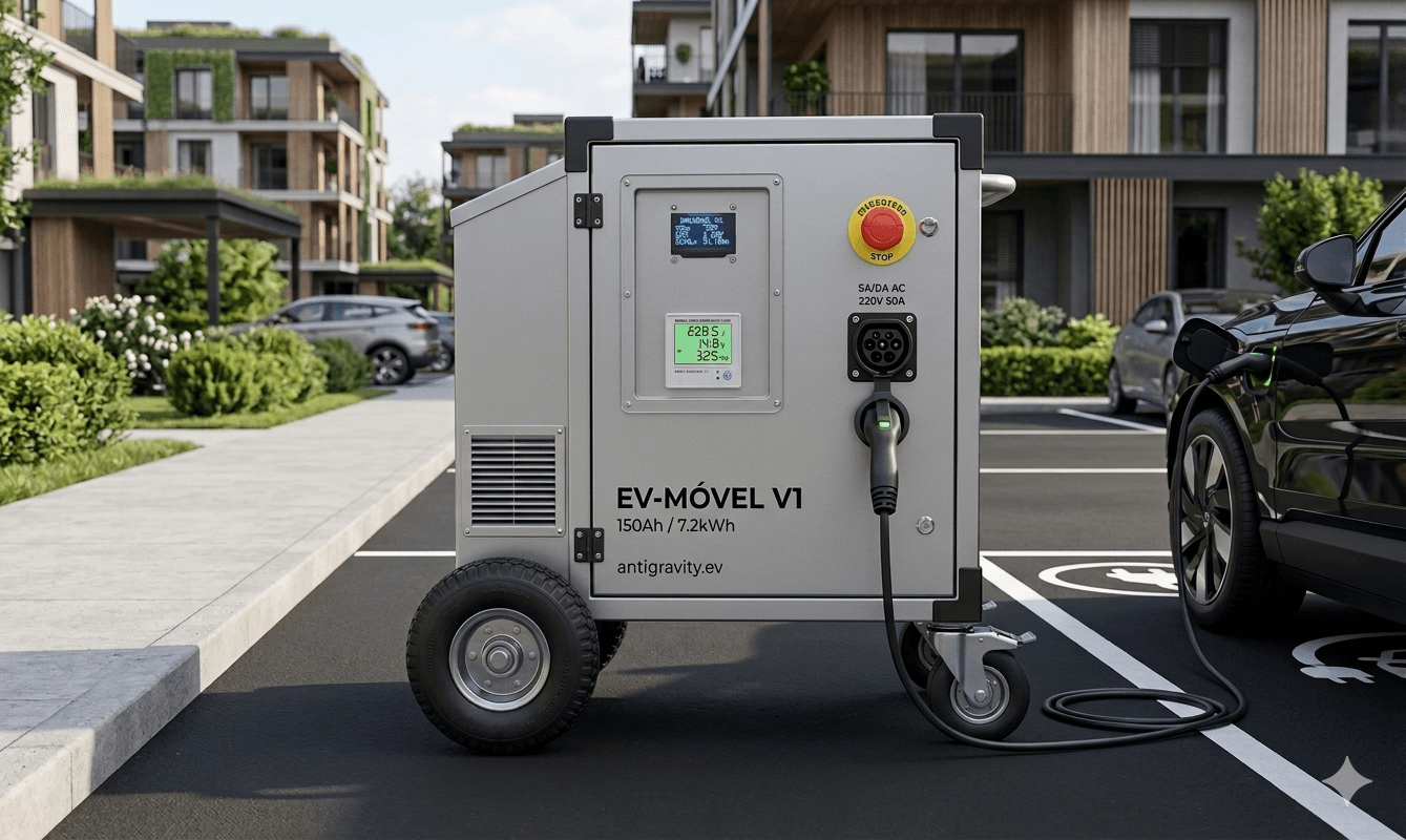 Unwall em uso portátil